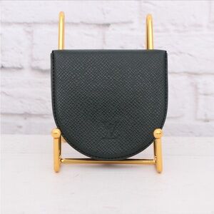 Louis Vuitton Tiaga Leather Porte coin case